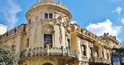 La arquitectura modernista de Madrid