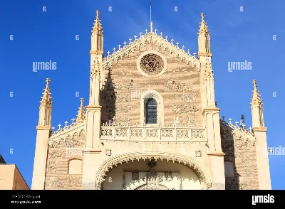 La arquitectura religiosa de Madrid