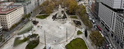 La arquitectura naval de la Plaza de España de Madrid