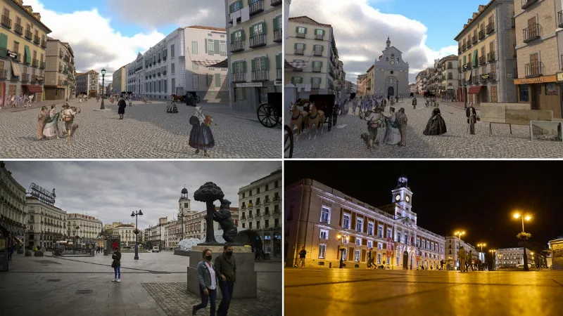 La importancia de la Puerta del Sol en la historia de Madrid