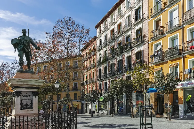 Las plazas madrileñas: el corazón de la ciudad