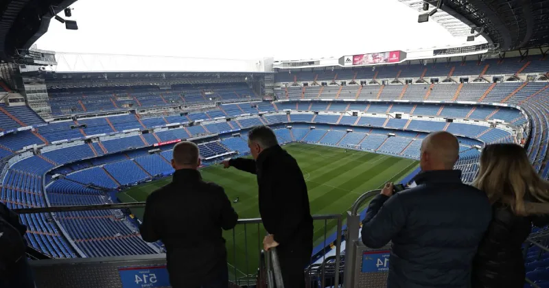 El Santiago Bernabéu celebra su 73 aniversario