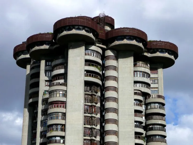 Madrid y su impresionante arquitectura contemporánea