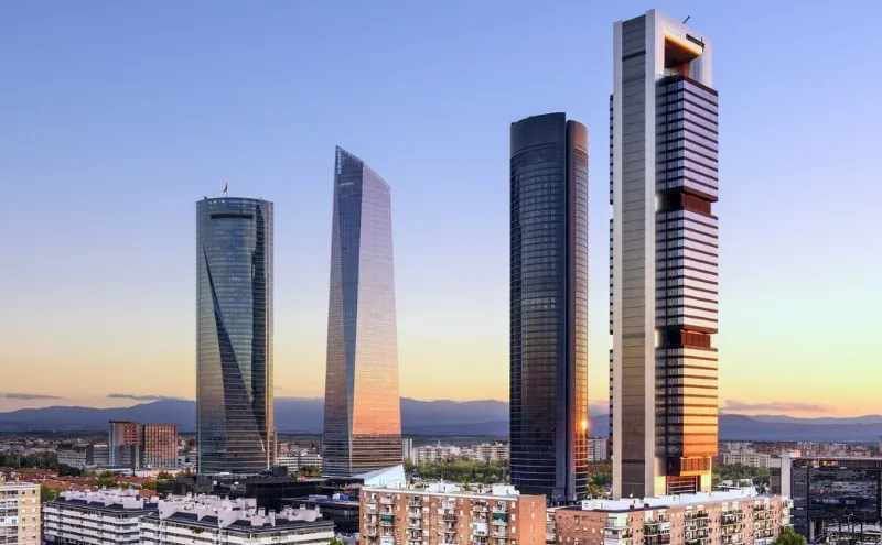 Madrid, la ciudad de los rascacielos