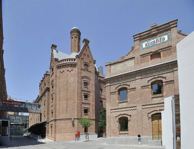Madrid y su patrimonio arquitectónico industrial