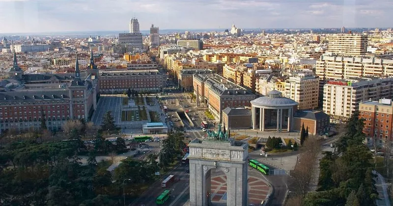 Madrid y sus edificios construidos durante la dictadura franquista